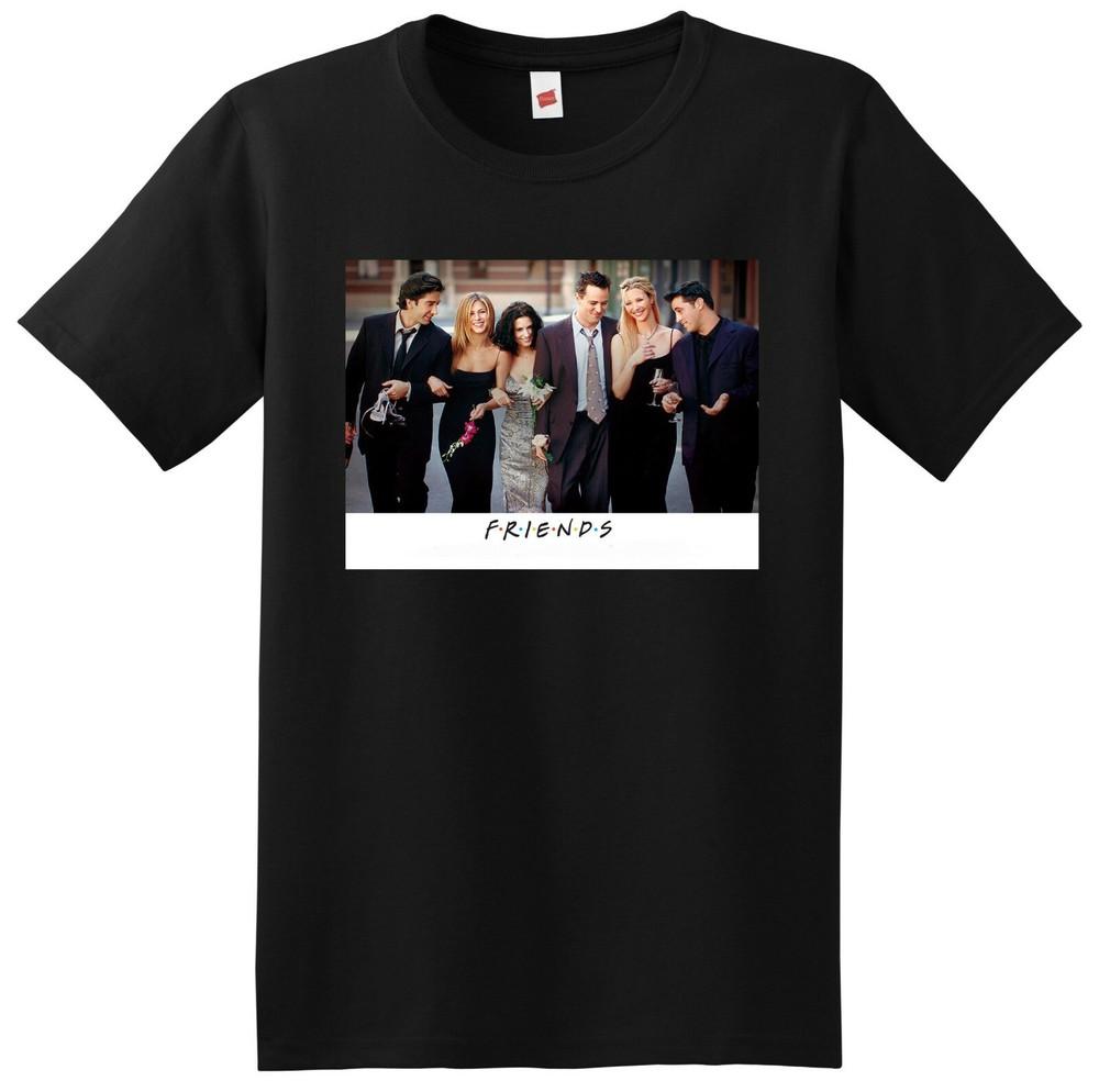 FRIENDS T SHIRT tv show cast season 1 2 3 4 5 6 poster tee SMALL MEDIUM LARGE XL Unisex T-Shirt L
FRIENDS T SHIRT tv show cast season 1 2 3 4 5 6 poster tee SMALL MEDIUM LARGE XL Unisex T-Shirt L