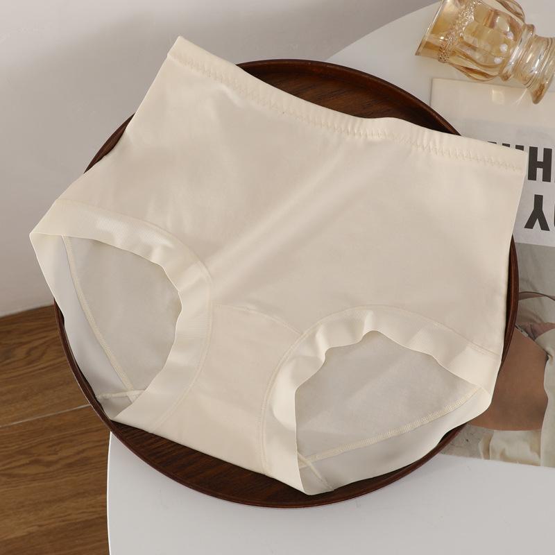 Female Autumn and Winter Simple Pure Cotton Antibacterial Crotch Abdominal Non Mark High Waist Triangle Briefs XL тілесний
Female Autumn and Winter Simple Pure Cotton Antibacterial Crotch Abdominal Non Mark High Waist Triangle Briefs XL тілесний