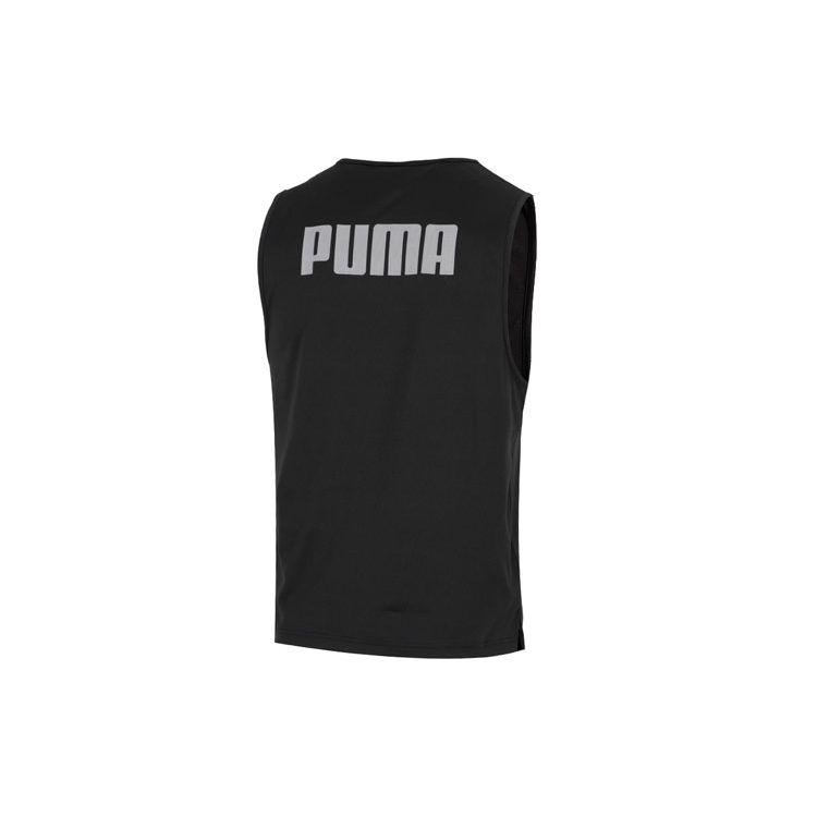 Puma Тренировочная майка без рукавов с однотонным логотипом, мужские топы, черные 671929-01 S
Puma Тренировочная майка без рукавов с однотонным логотипом, мужские топы, черные 671929-01 S
