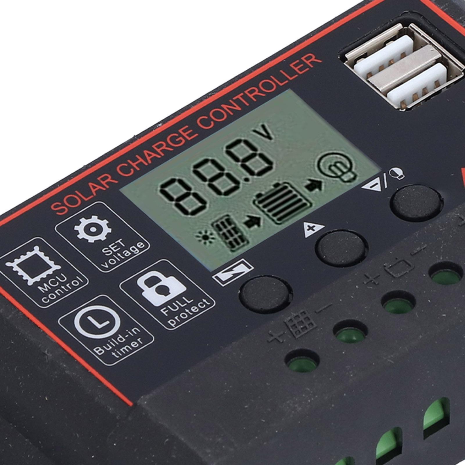 Smart Controller Photovoltaic Power Generation Automatic Control Equipment 12V 24V 30A
Smart Controller Photovoltaic Power Generation Automatic Control Equipment 12V 24V 30A