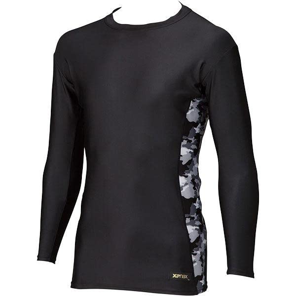 XANAX Baseball Wear Undershirt Long Sleeve Round Neck Camouflage Pattern Black L Made in Japan BUS-308 чёрный
XANAX Baseball Wear Undershirt Long Sleeve Round Neck Camouflage Pattern Black L Made in Japan BUS-308 чёрный