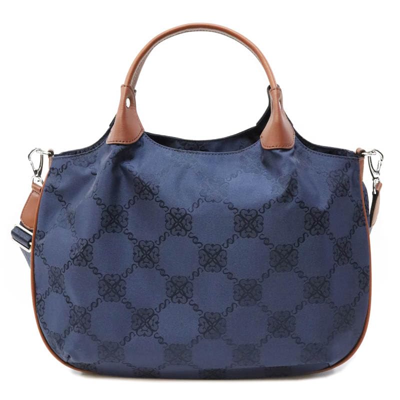 SCHOZON 2-Way Handbag, Leathery 11-2151, Women s, NavyDark Brown
SCHOZON 2-Way Handbag, Leathery 11-2151, Women s, NavyDark Brown