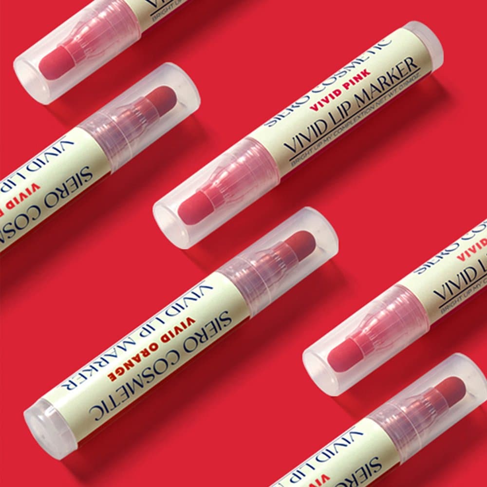 NEW VIVID LIP MARKER 6 COLOR Vivid Red
NEW VIVID LIP MARKER 6 COLOR Vivid Red