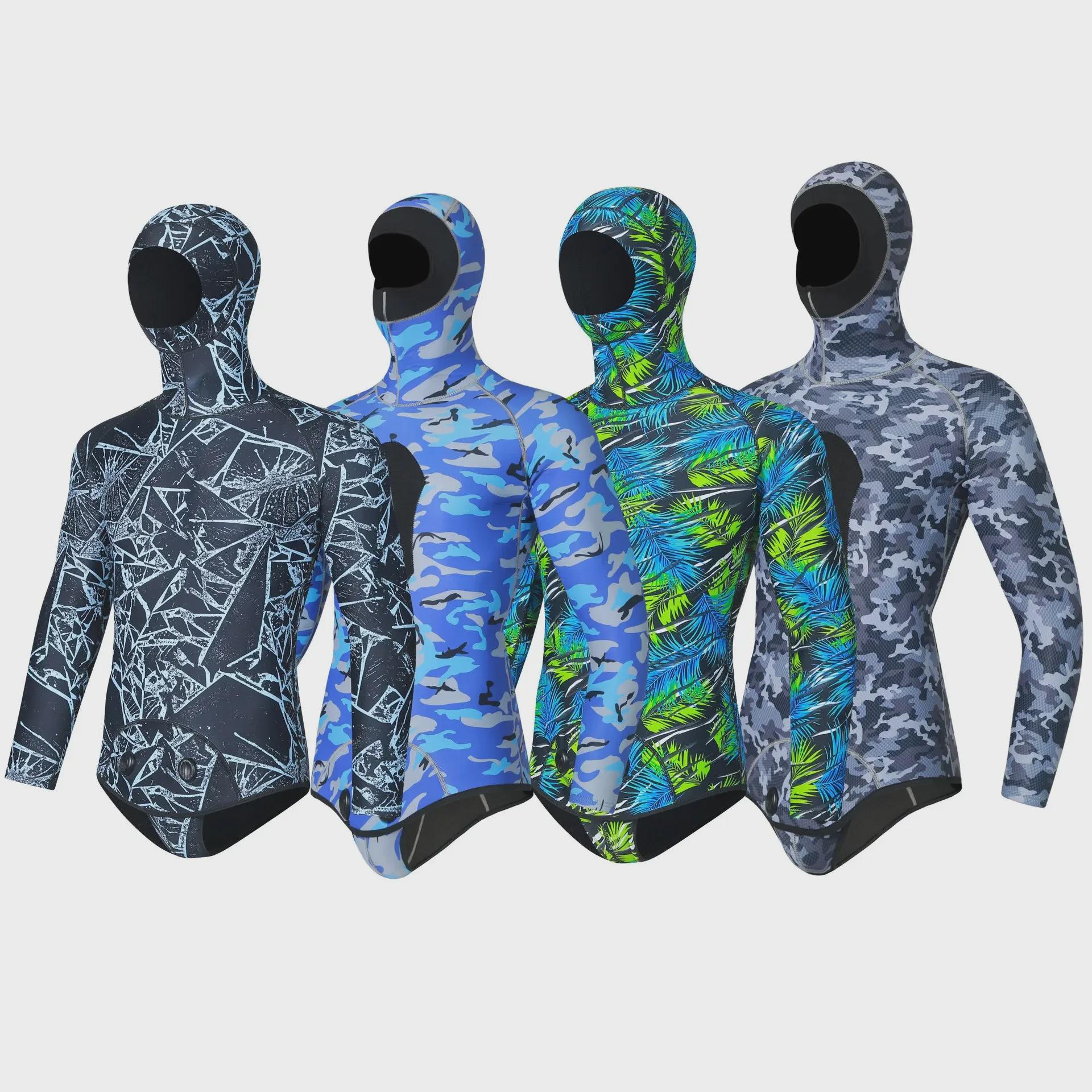 Дайвінг-костюм з довгим рукавом 3 мм - теплий, еластичний і стійкий до медуз для підводного плавання, серфінгу та риболовлі
Дайвінг-костюм з довгим рукавом 3 мм - теплий, еластичний і стійкий до медуз для підводного плавання, серфінгу та риболовлі