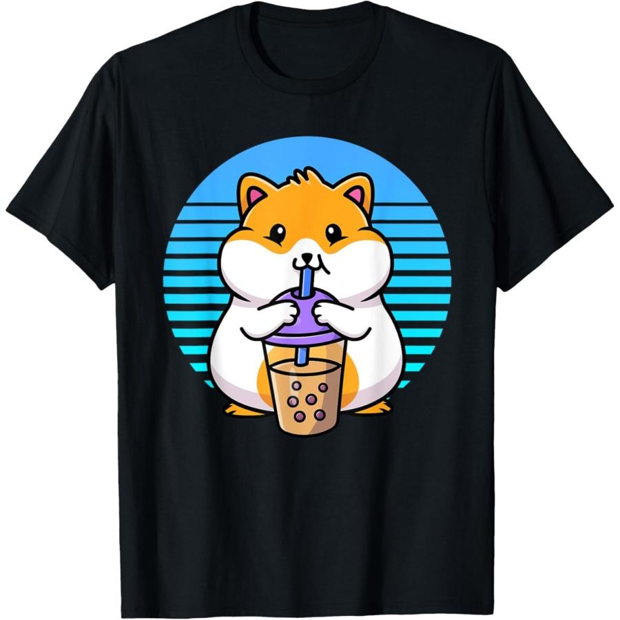 Kawaii Cute Boba Hamster Taro Bubble Pearl Milk Tea T-Shirt T-Shirt XXXXXL чёрный
Kawaii Cute Boba Hamster Taro Bubble Pearl Milk Tea T-Shirt T-Shirt XXXXXL чёрный