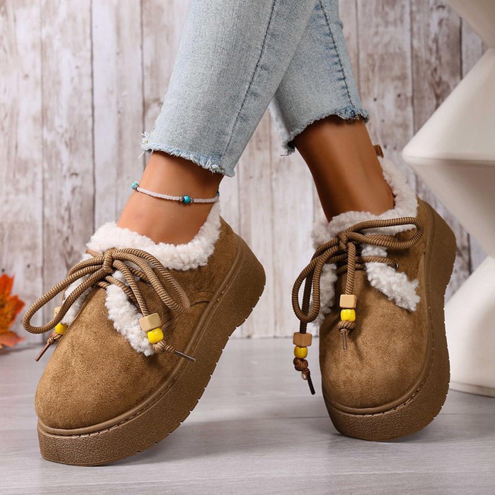 Women s Slippers Thick Rubber Sole Plush Lined Snow Boots - Shoes Soft Comfy Indoor Outdoor - Slipper Shoes 41 верблюд
Women s Slippers Thick Rubber Sole Plush Lined Snow Boots - Shoes Soft Comfy Indoor Outdoor - Slipper Shoes 41 верблюд