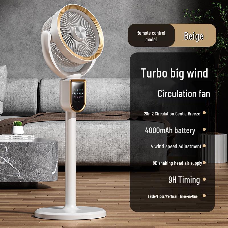 Rechargeable Oscillating Floor Fan: Quiet, Portable for Home & Dorm Use 26*26*85.8cm
Rechargeable Oscillating Floor Fan: Quiet, Portable for Home & Dorm Use 26*26*85.8cm