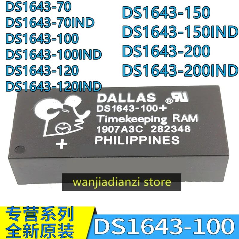 DS1643-100 -70 -120 -150 -200 / IND Clock Chip New Original DIP28 DS1643-70 DS1643-70IND DS1643-120IND DS1643-150IND DS1643-200
DS1643-100 -70 -120 -150 -200 / IND Clock Chip New Original DIP28 DS1643-70 DS1643-70IND DS1643-120IND DS1643-150IND DS1643-200