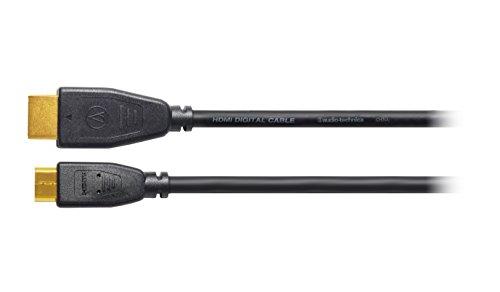 Audio-Technica HDMI Digital Cable Type C one Side HDMI Mini (Ver.1.3 Correspondence) 1.0m at-HMC / 1.0 BK
Audio-Technica HDMI Digital Cable Type C one Side HDMI Mini (Ver.1.3 Correspondence) 1.0m at-HMC / 1.0 BK