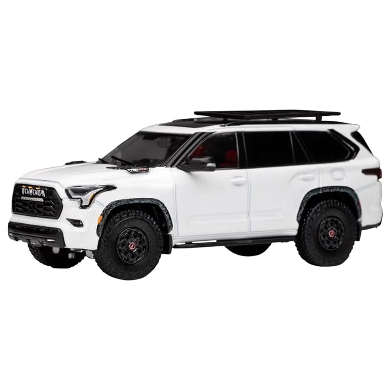 gaincorp products Diecasttalk x Lamley custom made products 1/64 toyota Sequoia TRD PRO Ice Cap White Finished product
gaincorp products Diecasttalk x Lamley custom made products 1/64 toyota Sequoia TRD PRO Ice Cap White Finished product