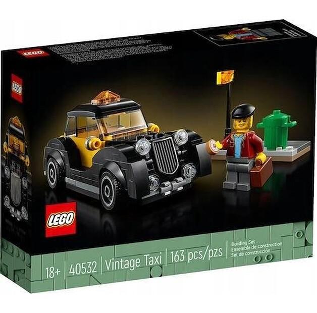 LEGO Creator Expert 40532 Историческое такси
LEGO Creator Expert 40532 Историческое такси