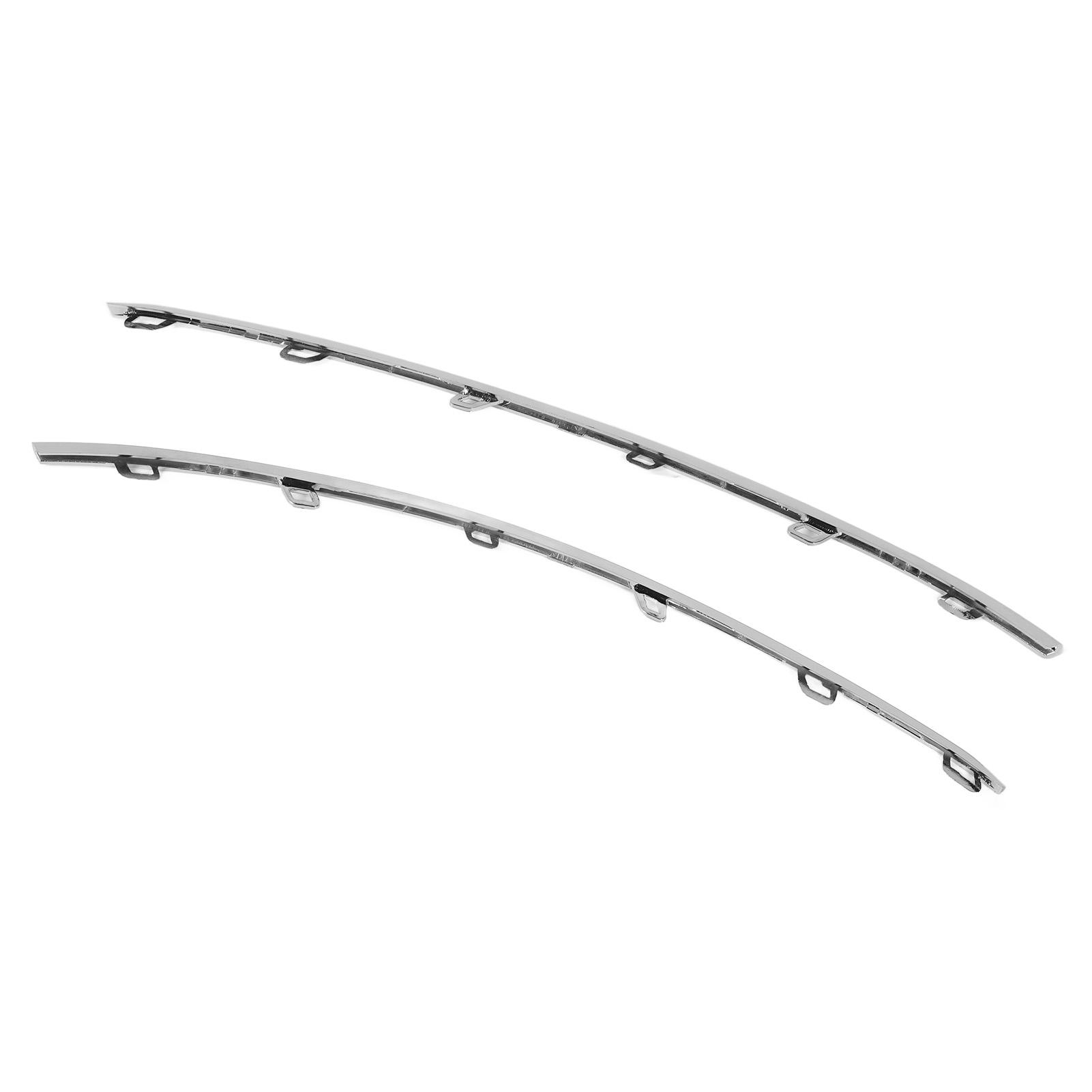 1 Pair Front Bumper Grille Chrome Trim 5E0853768 Left Right Replacement for Octavia 5E Facelift 2017 to 2019
1 Pair Front Bumper Grille Chrome Trim 5E0853768 Left Right Replacement for Octavia 5E Facelift 2017 to 2019