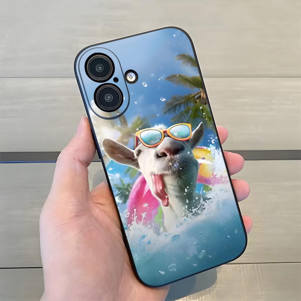 Hot Game Goat Simulator Phone Case For Iphone 17 Pro Max 15 16 Pro 14 Plus 13 11 12 Xr X Xs 7 8 SE Plus Back Cover iPhone14
Hot Game Goat Simulator Phone Case For Iphone 17 Pro Max 15 16 Pro 14 Plus 13 11 12 Xr X Xs 7 8 SE Plus Back Cover iPhone14