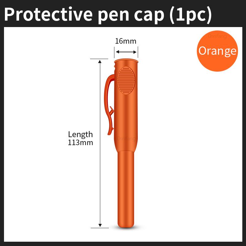 1Pc Carpenter Pencil Holder Deep Hole Mechanical Marker Stand Pocket Clip Pencil Holder Carpentry Marking Scribe Tool Woodworker помаранчевий
1Pc Carpenter Pencil Holder Deep Hole Mechanical Marker Stand Pocket Clip Pencil Holder Carpentry Marking Scribe Tool Woodworker помаранчевий