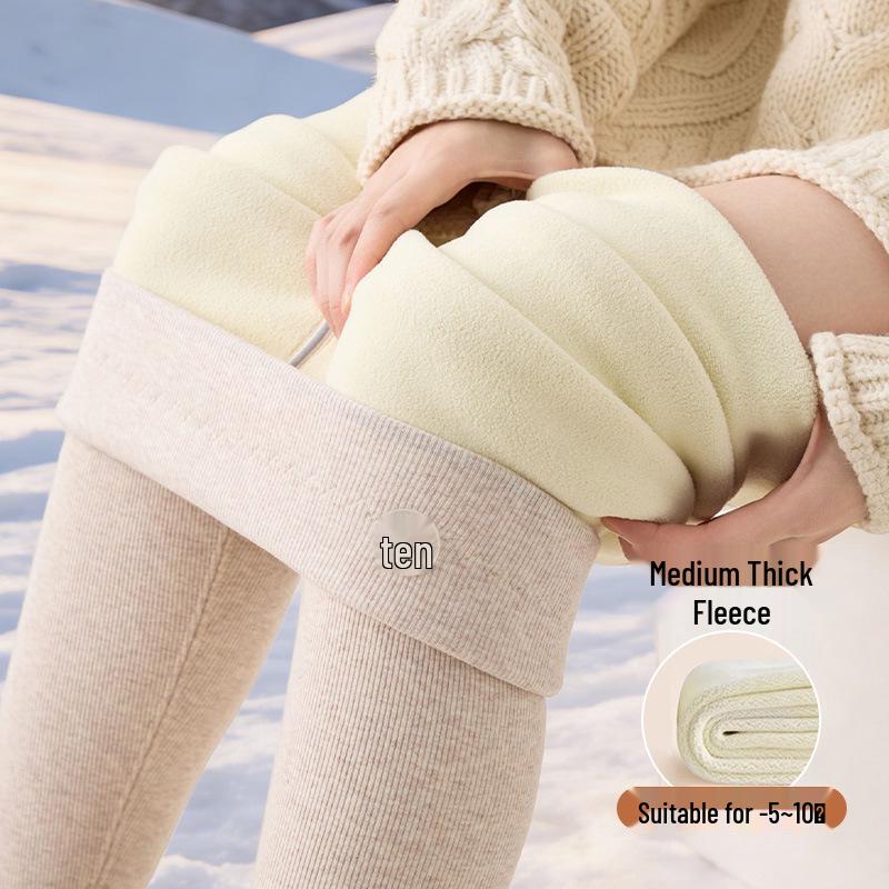 High-Waisted Thickened Velvet Warm Pants for Women - Winter Tummy Control Cotton Base Layer, Cold Protection Skinny Pants XL
High-Waisted Thickened Velvet Warm Pants for Women - Winter Tummy Control Cotton Base Layer, Cold Protection Skinny Pants XL