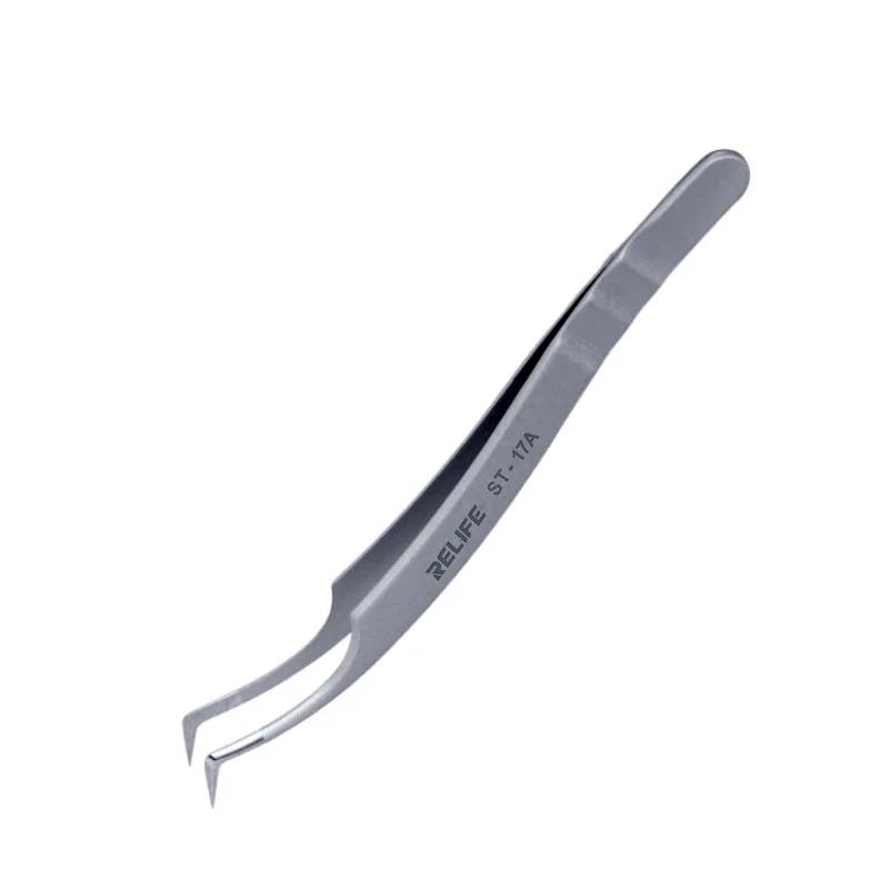 SUNSHINE ST-17A Chip Tinning Positioning Tweezers For Mobile Phone High Hardness Precision Steel Stencil Fixing Clamping Tool ST-17A
SUNSHINE ST-17A Chip Tinning Positioning Tweezers For Mobile Phone High Hardness Precision Steel Stencil Fixing Clamping Tool ST-17A