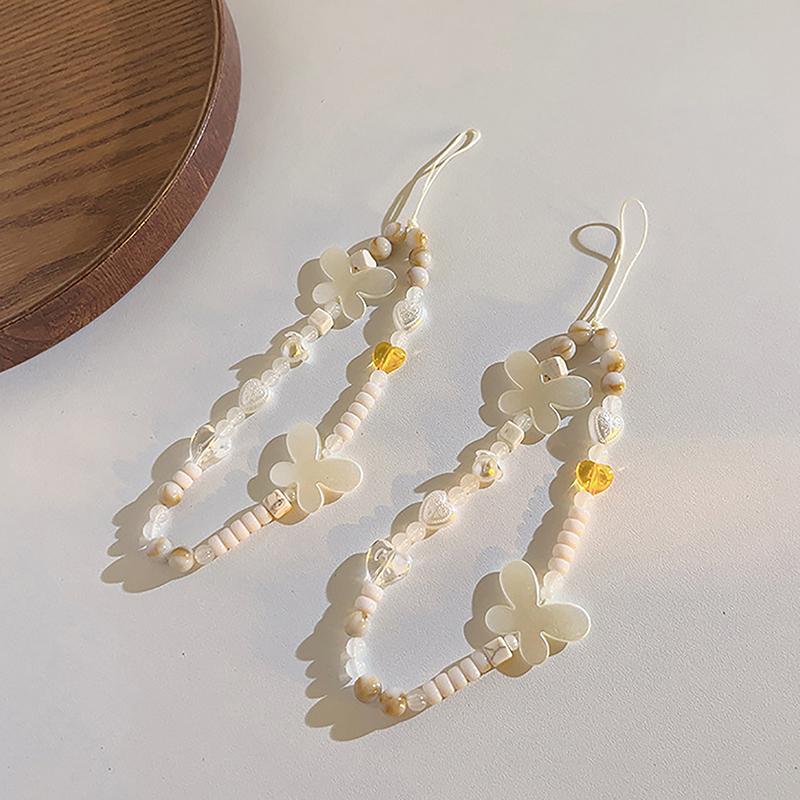 Phone Lanyard Short Chain Hand-Beaded Plastic Bow Pearl Strap Anti-Lost Sling Universal Clip Bag For Phone Case
Phone Lanyard Short Chain Hand-Beaded Plastic Bow Pearl Strap Anti-Lost Sling Universal Clip Bag For Phone Case