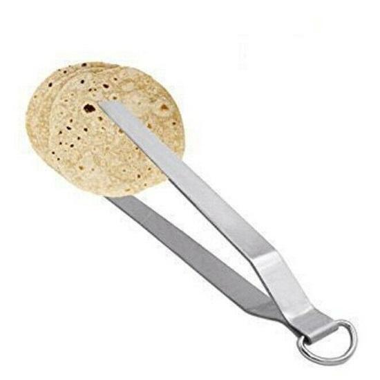 Stainless Steel Tong Chimta Color Silver ZN9
Stainless Steel Tong Chimta Color Silver ZN9