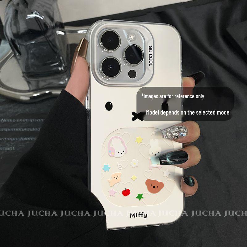 Big Mouth Heart Rabbit Cartoon Drop-Proof iPhone 17/16 Pro Max/15 Case 16
Big Mouth Heart Rabbit Cartoon Drop-Proof iPhone 17/16 Pro Max/15 Case 16