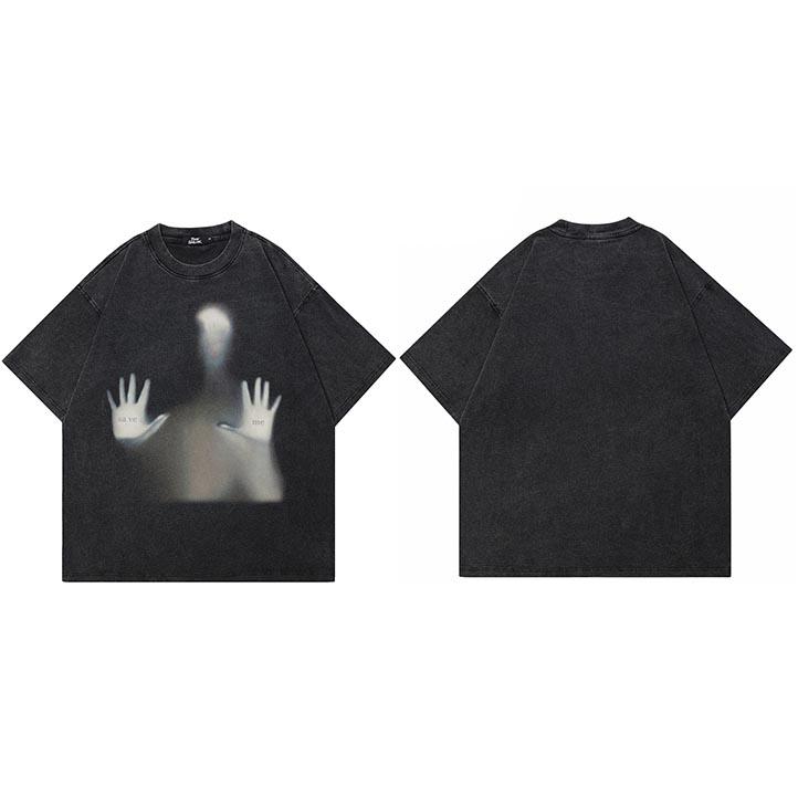 Hip Hop Retro Washed Black TShirt Streetwear SOS Save Me Human Shadow Graphic T Shirt Cotton Unisex Tshirt Men Tops Tees 2XL
Hip Hop Retro Washed Black TShirt Streetwear SOS Save Me Human Shadow Graphic T Shirt Cotton Unisex Tshirt Men Tops Tees 2XL