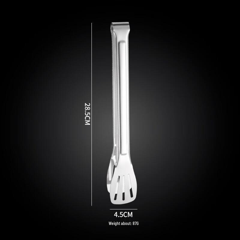 Stainless Steel Kitchen & BBQ Food Tongs
Stainless Steel Kitchen & BBQ Food Tongs