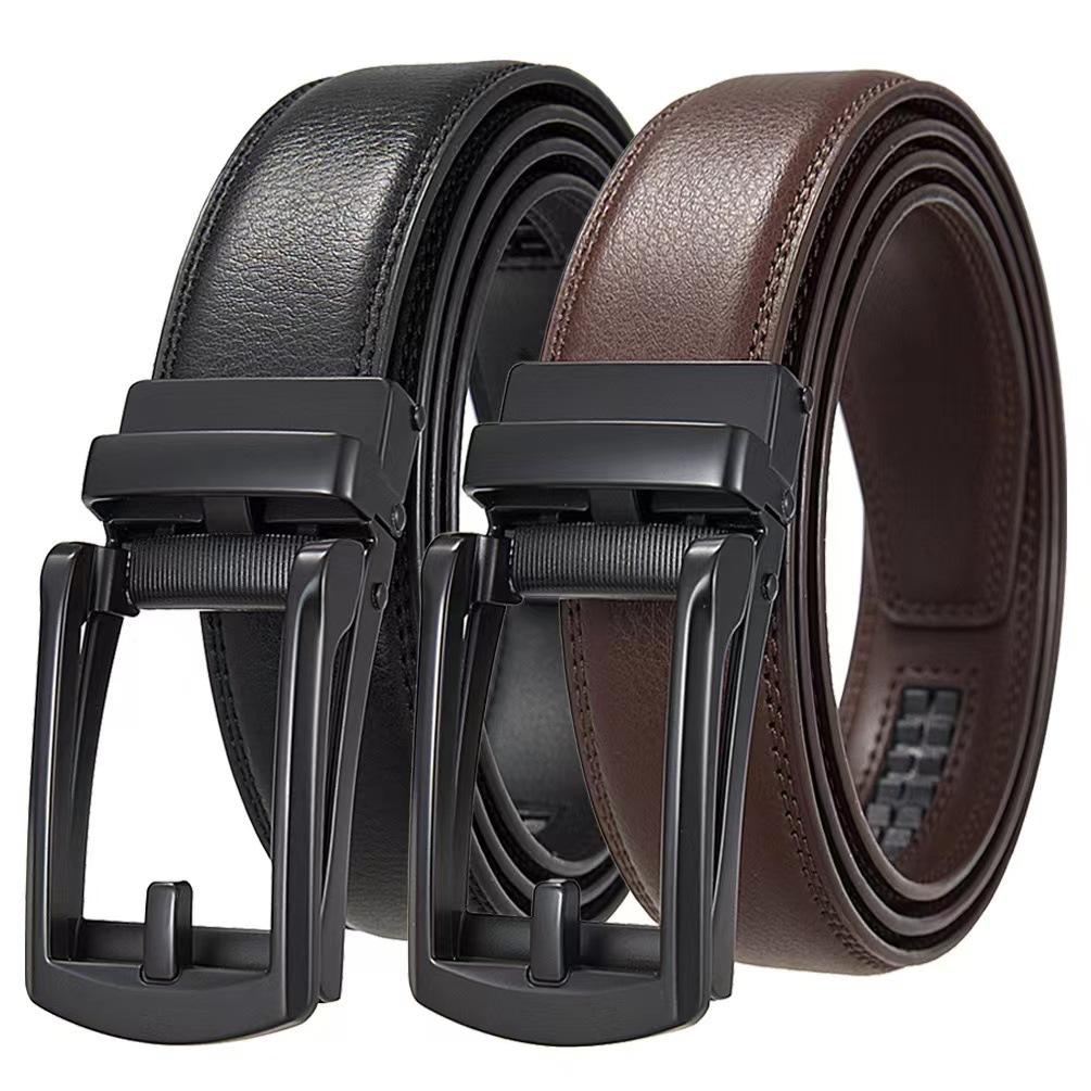 Men S Genuine Leather Belt, Two-Layer Cowhide Business Fake Pin Buckle, High-End Belt. 130cm
Men S Genuine Leather Belt, Two-Layer Cowhide Business Fake Pin Buckle, High-End Belt. 130cm