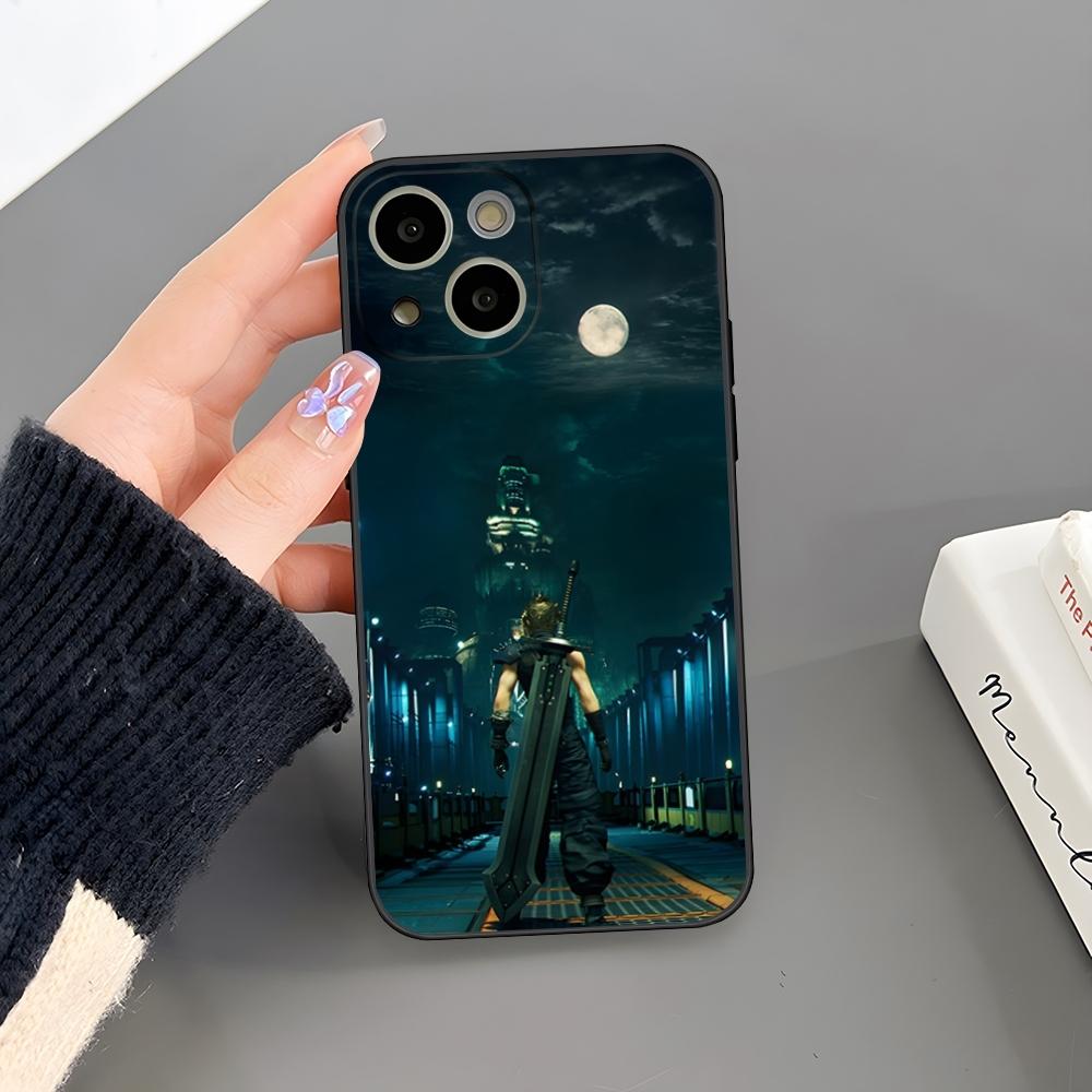 Final Fantasy Phone Case For Iphone 16 Plus 15 14 Pro Max 13 Mini 11 12 Xr X Xs 6 7 8 SE Plus Back Cover iPhone16Plus
Final Fantasy Phone Case For Iphone 16 Plus 15 14 Pro Max 13 Mini 11 12 Xr X Xs 6 7 8 SE Plus Back Cover iPhone16Plus