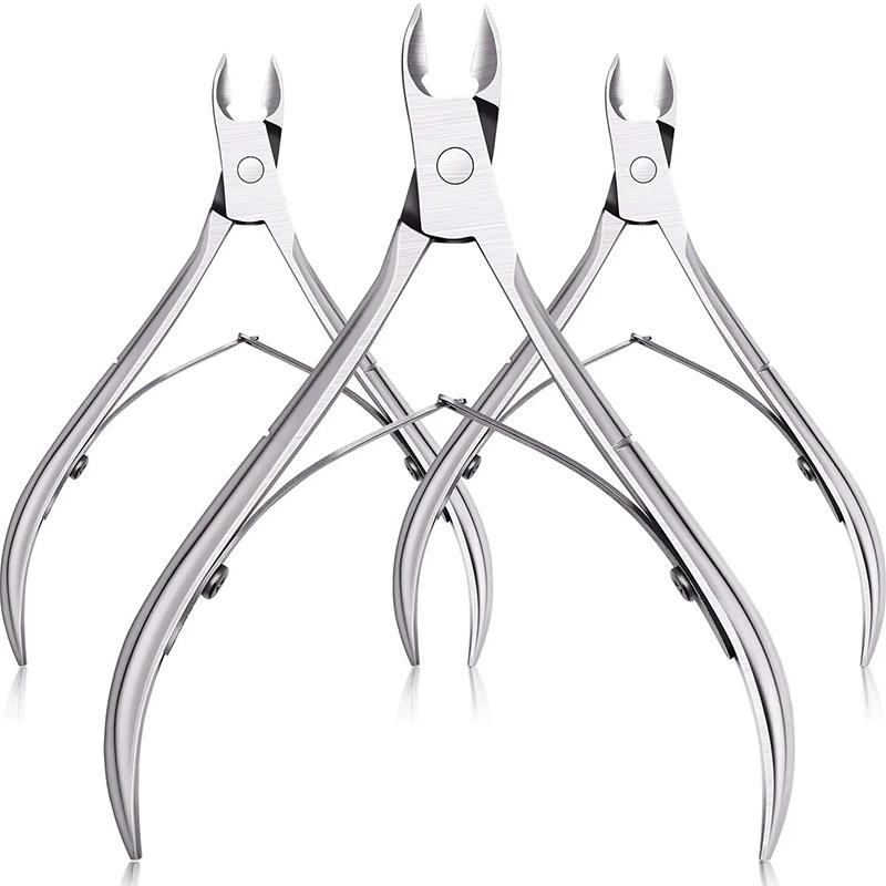 3 Pcs mini Nail Cutter Nipper Scissors Stainless Steel Dead Skin Remover Pedicure Eagle Beak Pliers Manicure Hand Care Tool
3 Pcs mini Nail Cutter Nipper Scissors Stainless Steel Dead Skin Remover Pedicure Eagle Beak Pliers Manicure Hand Care Tool
