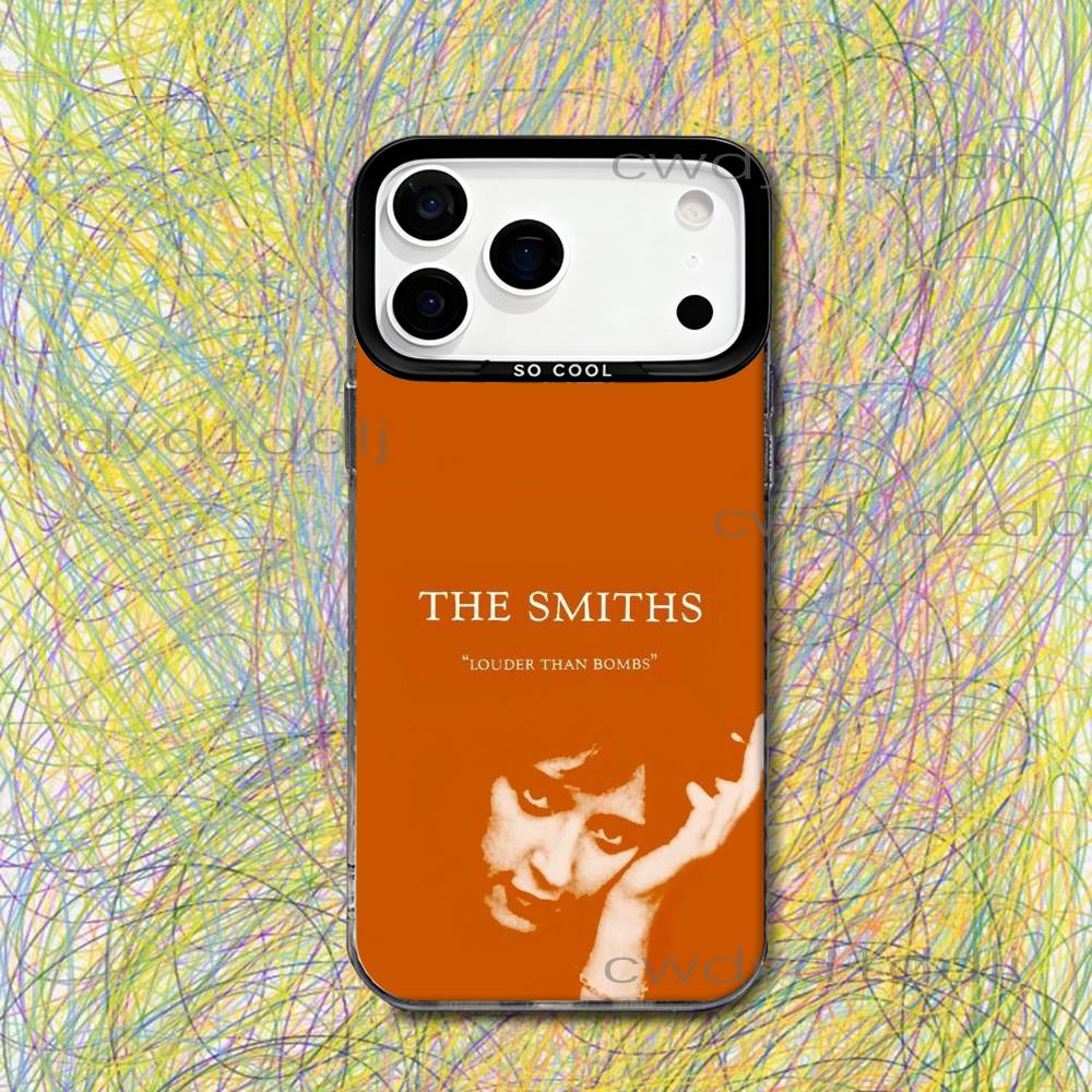 The S-Smiths The Queen Is Dead Phone Case For iPhone 17,16,15,14,13,12,X,8,Pro,Max,Plus,SE4,Air,Mini HD Black IMD Matte iPhone17air
The S-Smiths The Queen Is Dead Phone Case For iPhone 17,16,15,14,13,12,X,8,Pro,Max,Plus,SE4,Air,Mini HD Black IMD Matte iPhone17air