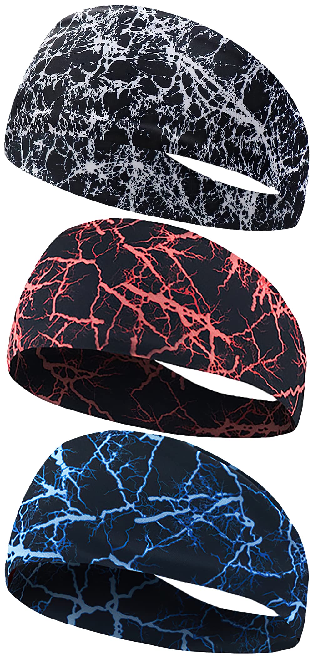 Sports Headband for Men, UPF 50+ Certified, High Sweat Absorption, Gentle on Skin, High Elasticity, Quick-Drying, Antibacterial, Odor-Resistant, Soft
Sports Headband for Men, UPF 50+ Certified, High Sweat Absorption, Gentle on Skin, High Elasticity, Quick-Drying, Antibacterial, Odor-Resistant, Soft