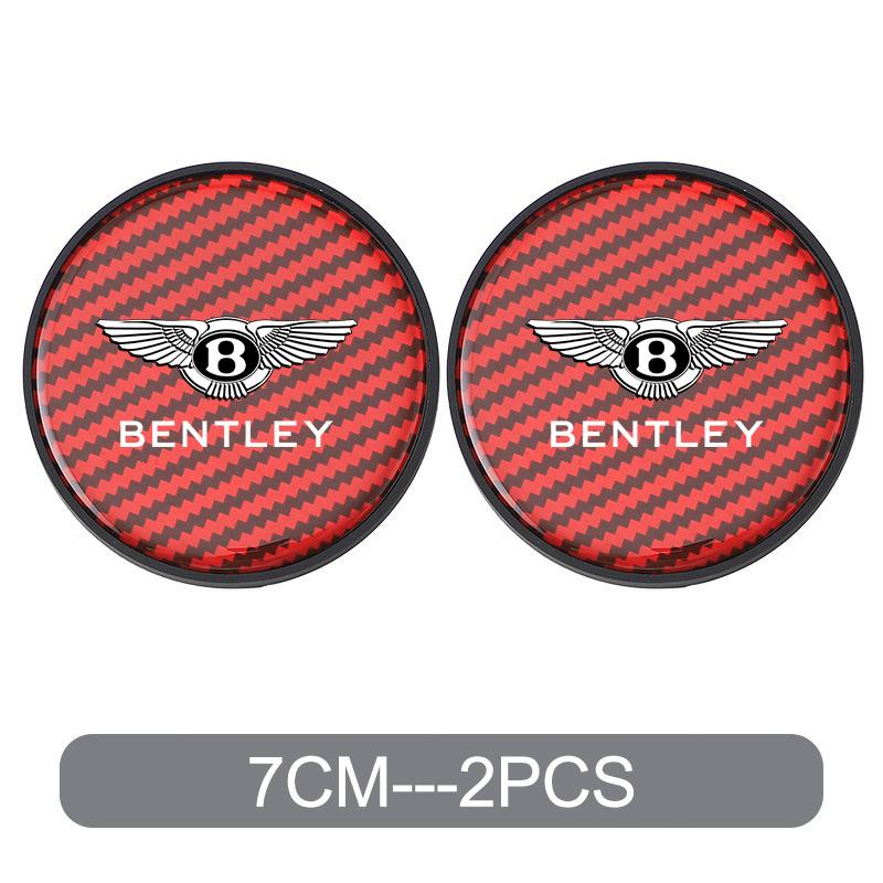 2Pcs Car Water Cup Pad Soft Silicone Coaster Drink Mat For Bentley Flying Spur Continental GT Bentayga Mulsanne Auto Accessories
2Pcs Car Water Cup Pad Soft Silicone Coaster Drink Mat For Bentley Flying Spur Continental GT Bentayga Mulsanne Auto Accessories