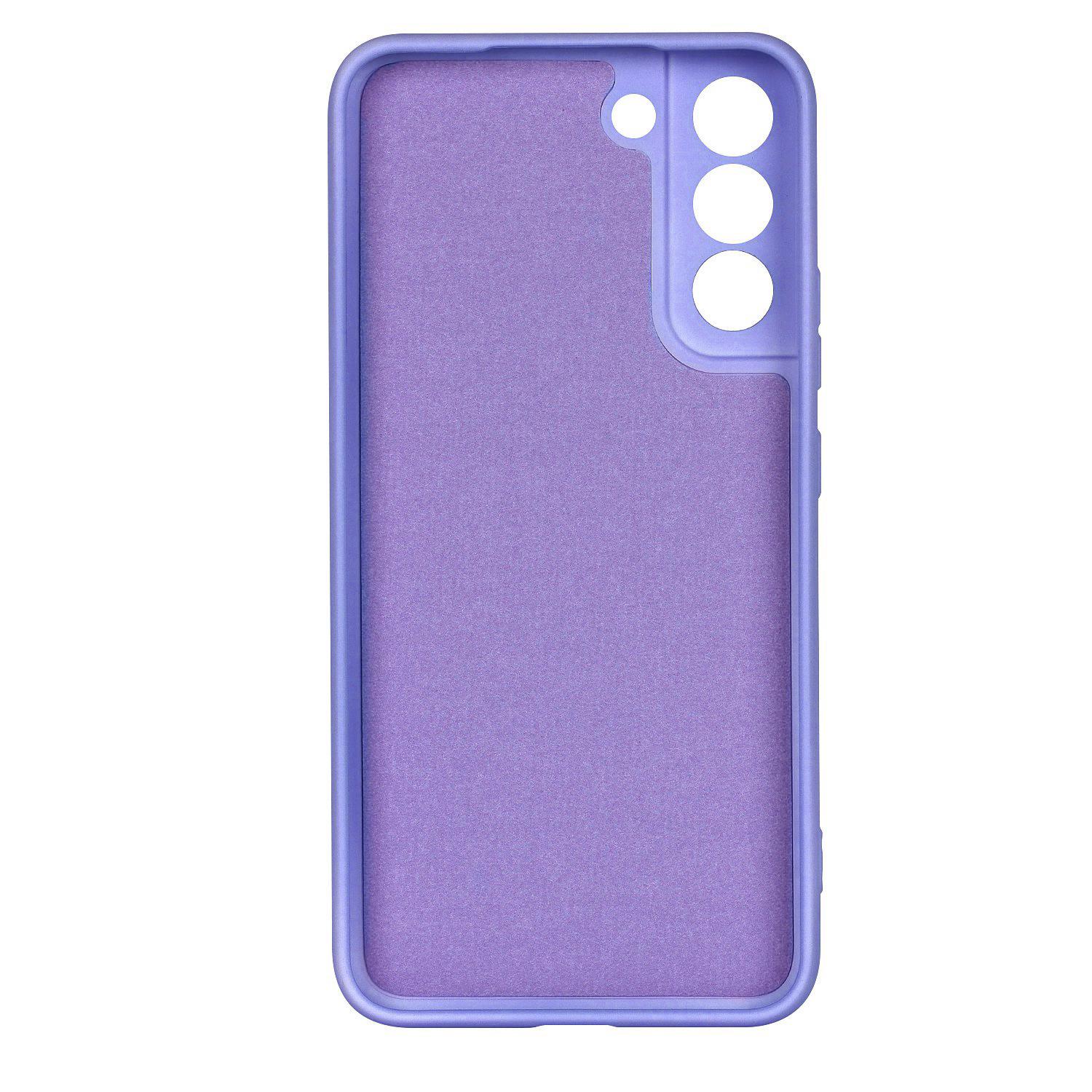 For Samsung Galaxy S21 FE 5G Rubberized TPU 2.2mm Thickness Anti-Scratch Phone Case Fiber Lining Cushion Protective Cover Purple
For Samsung Galaxy S21 FE 5G Rubberized TPU 2.2mm Thickness Anti-Scratch Phone Case Fiber Lining Cushion Protective Cover Purple