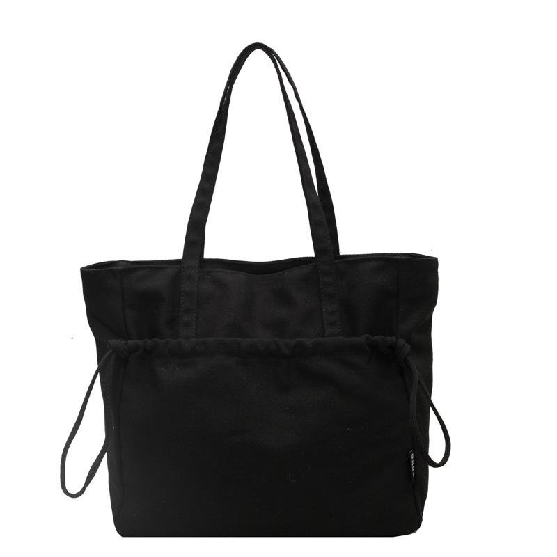 Lightweight large-capacity casual tote bag, fashionable drawstring, simple women s shoulder bag, college student class handbag one size fits all чёрный
Lightweight large-capacity casual tote bag, fashionable drawstring, simple women s shoulder bag, college student class handbag one size fits all чёрный