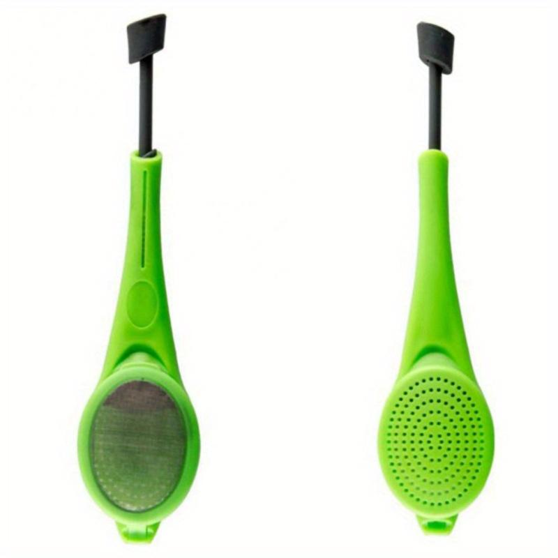 Силиконовый фильтр для заваривания чая, многоразовый фильтр для заваривания чайных пакетиков, диффузор, листовой чай, травяной чай 1pc