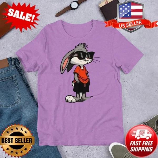 Bugs Bunny Sunglasses T-Shirt: Retro Looney Tunes Graphic Tee S-5XL Gildan L
Bugs Bunny Sunglasses T-Shirt: Retro Looney Tunes Graphic Tee S-5XL Gildan L