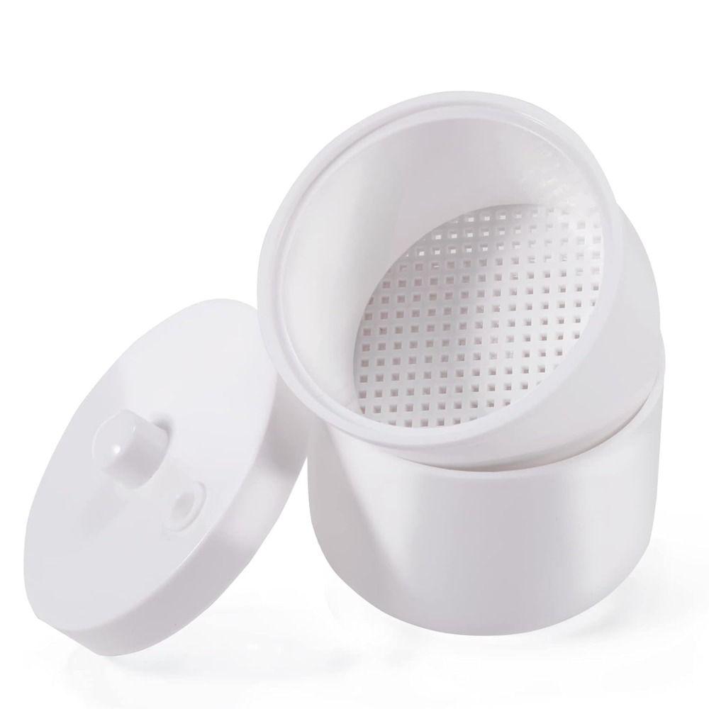 White Cleaner Dental Burs Plastic Dental Supplies Dental Bur Holder Burs Cleaning, Soaking
White Cleaner Dental Burs Plastic Dental Supplies Dental Bur Holder Burs Cleaning, Soaking