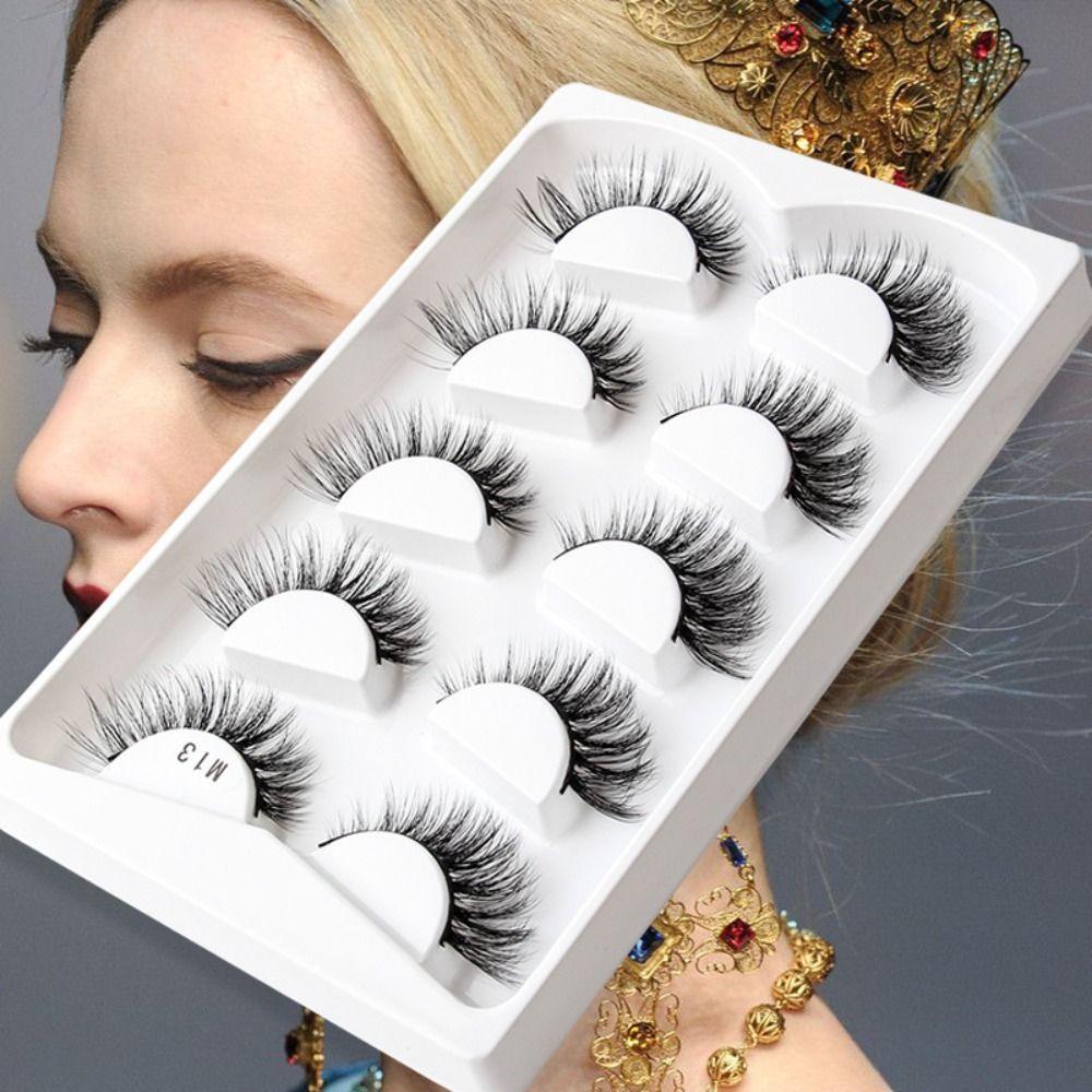 Faux Mink Hair Fuffy Lashes Thick Long Eye Lashes Fox Eye False Eyelashes Faux Mink Eyelashes
Faux Mink Hair Fuffy Lashes Thick Long Eye Lashes Fox Eye False Eyelashes Faux Mink Eyelashes