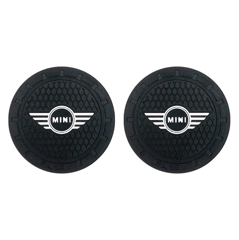 For BMW Mini Cooper Countryman Clubman R55 R56 R60 F54 2Pcs Car Coaster PVC Cars Water Cup Mat Anti Slip Pad Auto Accessories
For BMW Mini Cooper Countryman Clubman R55 R56 R60 F54 2Pcs Car Coaster PVC Cars Water Cup Mat Anti Slip Pad Auto Accessories