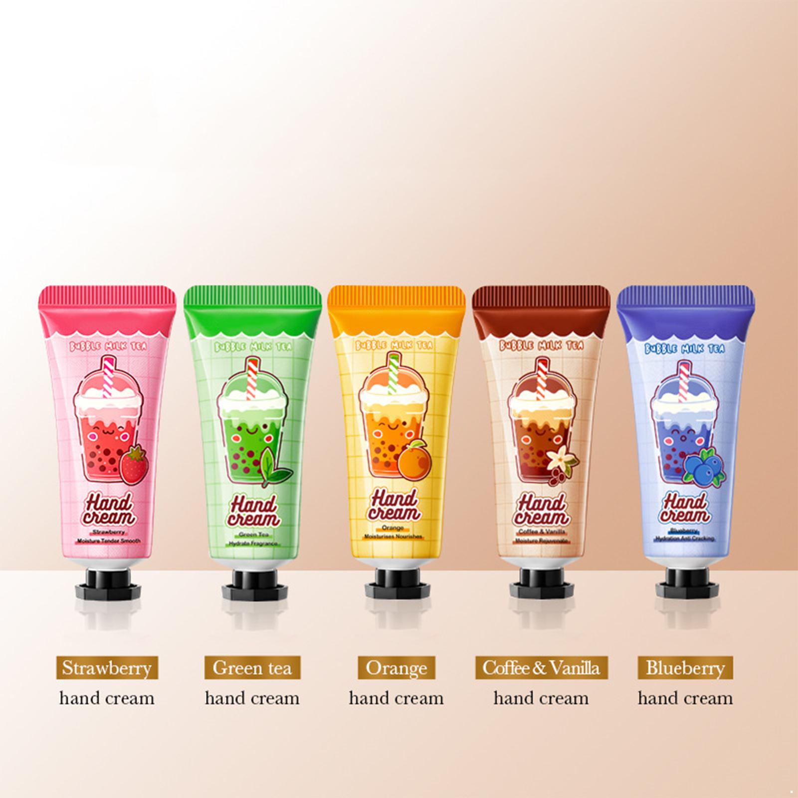 Набір кремів для рук дорожнього розміру - 5 зволожуючих лосьйонів з ароматами для сухої шкіри, живильний догляд для зими | Готовий подарунок One Size
Набір кремів для рук дорожнього розміру - 5 зволожуючих лосьйонів з ароматами для сухої шкіри, живильний догляд для зими | Готовий подарунок One Size