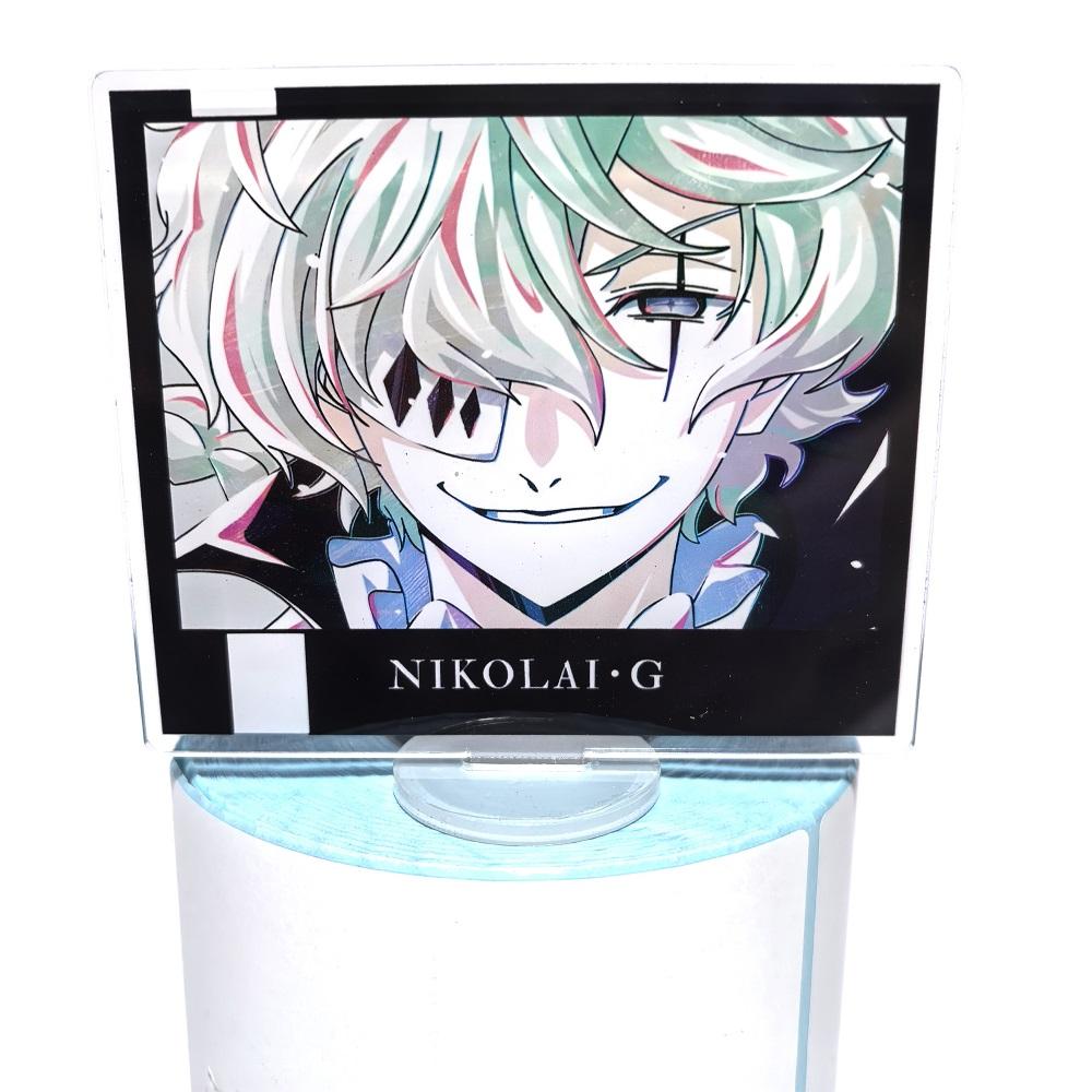 Bungou Stray Dogs Atsushi Nakajima Dazai Chuya Ryunosuke акриловая фигурка на подставке, украшение для рабочего стола, коллекция, модель игрушки, подарки 10cm
Bungou Stray Dogs Atsushi Nakajima Dazai Chuya Ryunosuke акриловая фигурка на подставке, украшение для рабочего стола, коллекция, модель игрушки, подарки 10cm