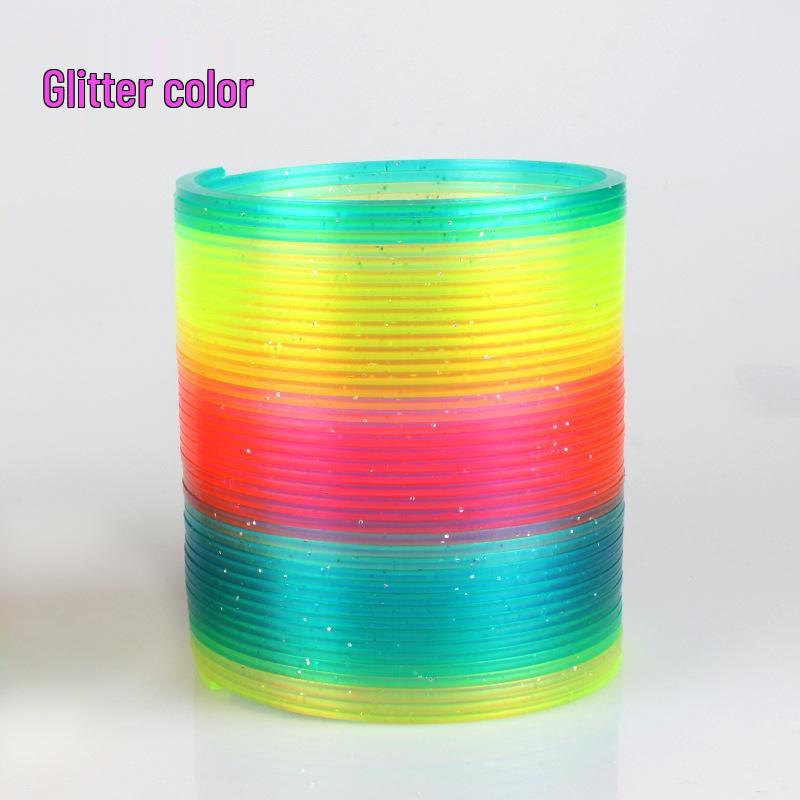 Large Magic Elastic Rainbow Spring Toy - Nostalgic Wiggle for Kids
Large Magic Elastic Rainbow Spring Toy - Nostalgic Wiggle for Kids