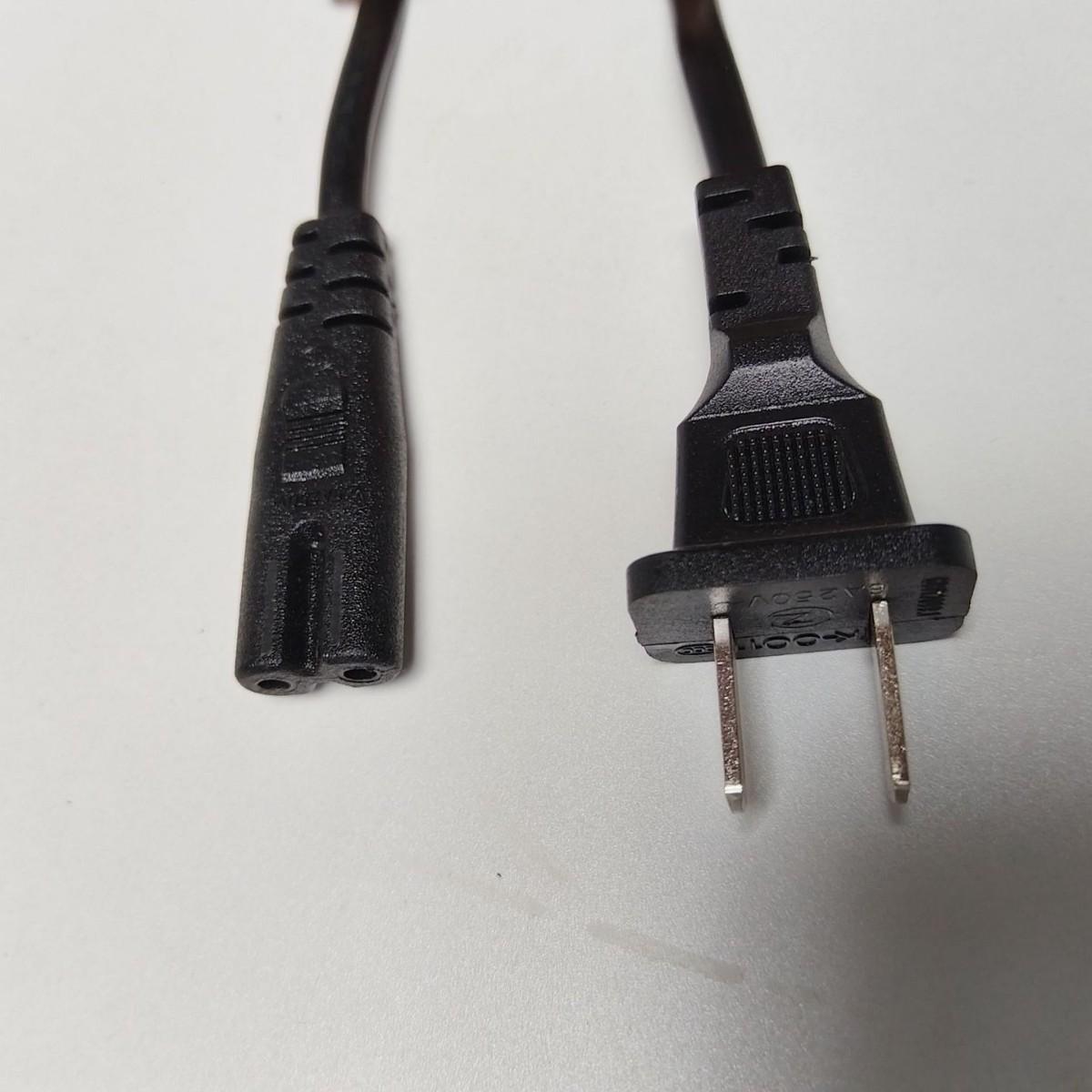Pure Copper 8-Shaped Power Cord with Dual Flat-Pin Plug чорний
Pure Copper 8-Shaped Power Cord with Dual Flat-Pin Plug чорний