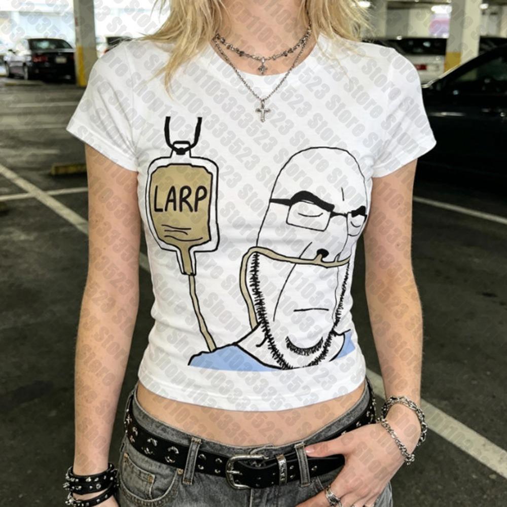 Aesthetic Kawaii Grunge Trashy Tees Tops Gothic Y2k Style Printing Slim T-shirts For Women Harajuku Retro Streetwear Women Tops M
Aesthetic Kawaii Grunge Trashy Tees Tops Gothic Y2k Style Printing Slim T-shirts For Women Harajuku Retro Streetwear Women Tops M