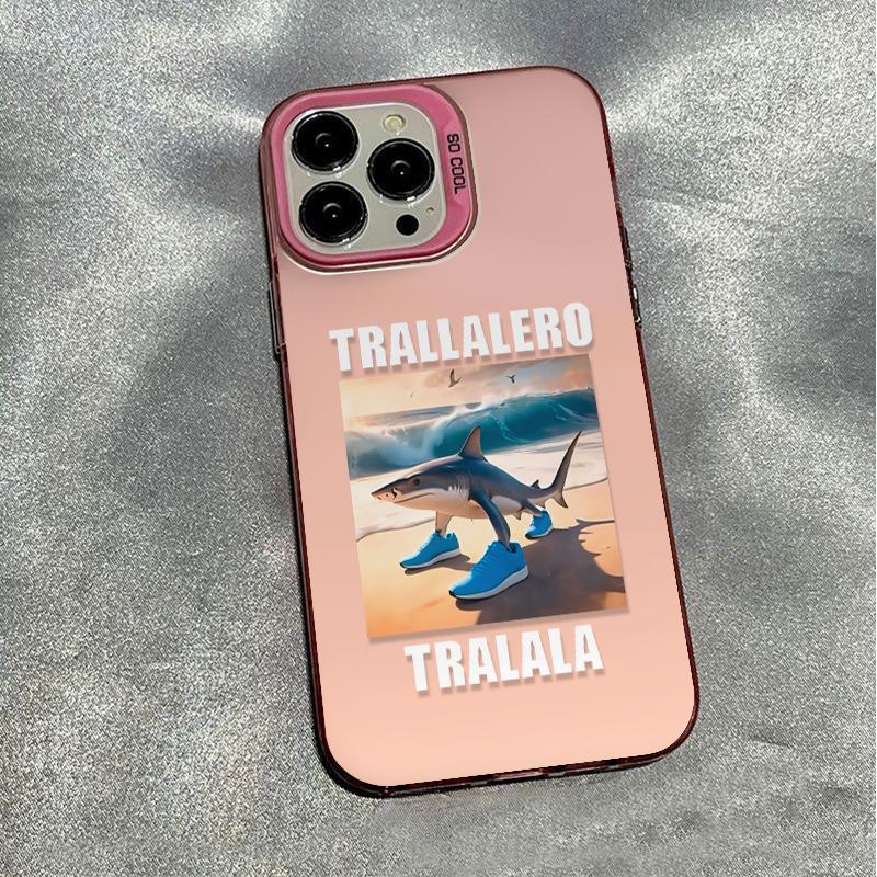 Tralalero Tralala Funny Shark Plating Phone Case For iPhone 16 15 14 13 12 11 Pro Max 8 Plus XR XS Max Shockproof Silicone Cover iPhone 12
Tralalero Tralala Funny Shark Plating Phone Case For iPhone 16 15 14 13 12 11 Pro Max 8 Plus XR XS Max Shockproof Silicone Cover iPhone 12