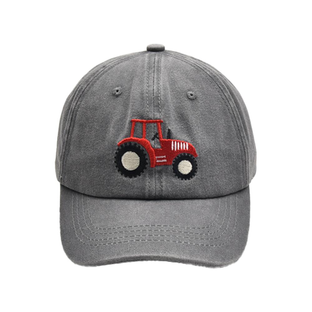 Kids Baseball Cap Fashion Tractor Embroidered Spring Summer Sunscreen Caps for Boys Girls Casual Hat for 3-8 Years Kids Gifts сірий
Kids Baseball Cap Fashion Tractor Embroidered Spring Summer Sunscreen Caps for Boys Girls Casual Hat for 3-8 Years Kids Gifts сірий