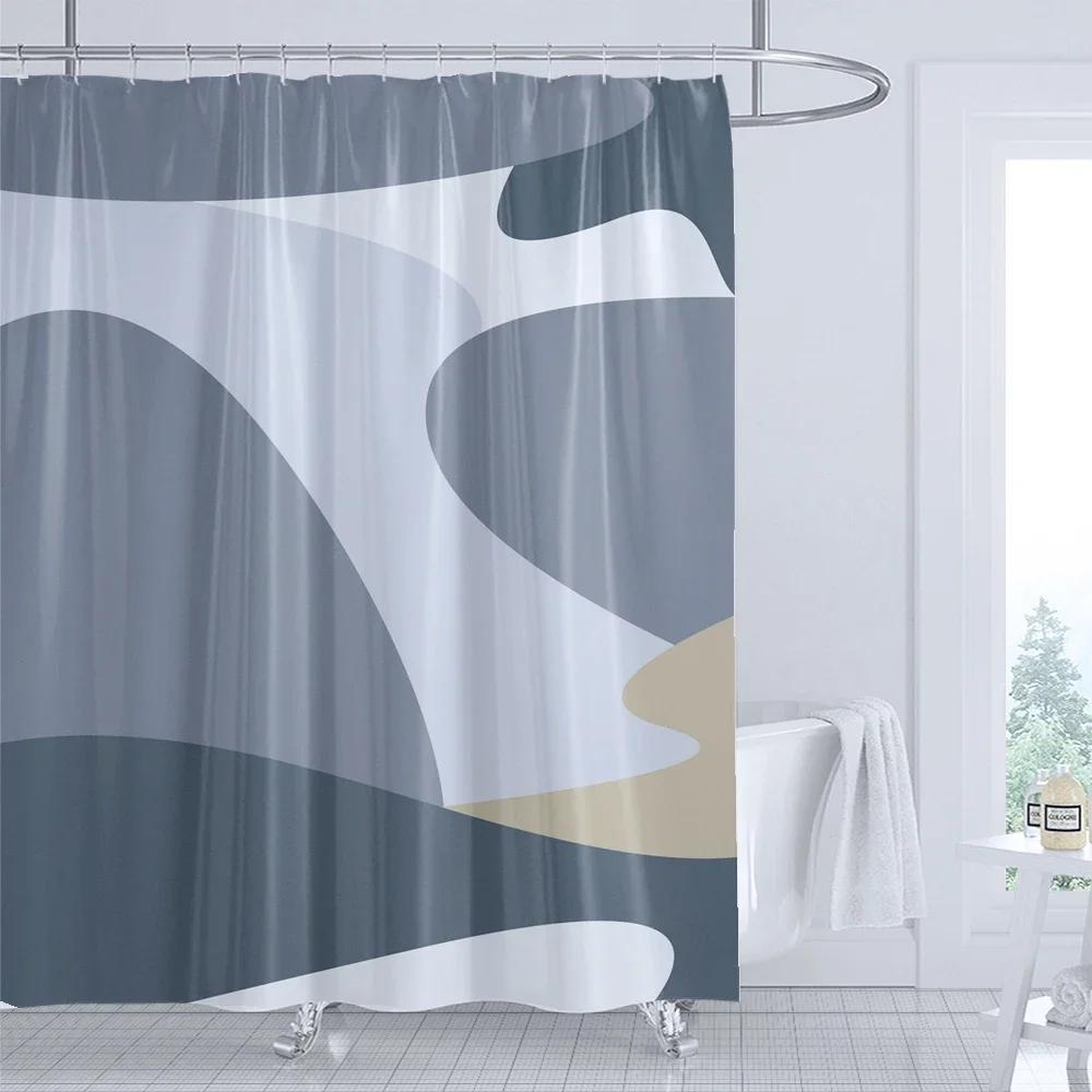 Nordic Wind Shower Curtain Abstract Aesthetic Bohemian Modern Mid Century Bathroom Curtain Waterproof for Hotel Bathtub 90x180cm-35x70in
Nordic Wind Shower Curtain Abstract Aesthetic Bohemian Modern Mid Century Bathroom Curtain Waterproof for Hotel Bathtub 90x180cm-35x70in