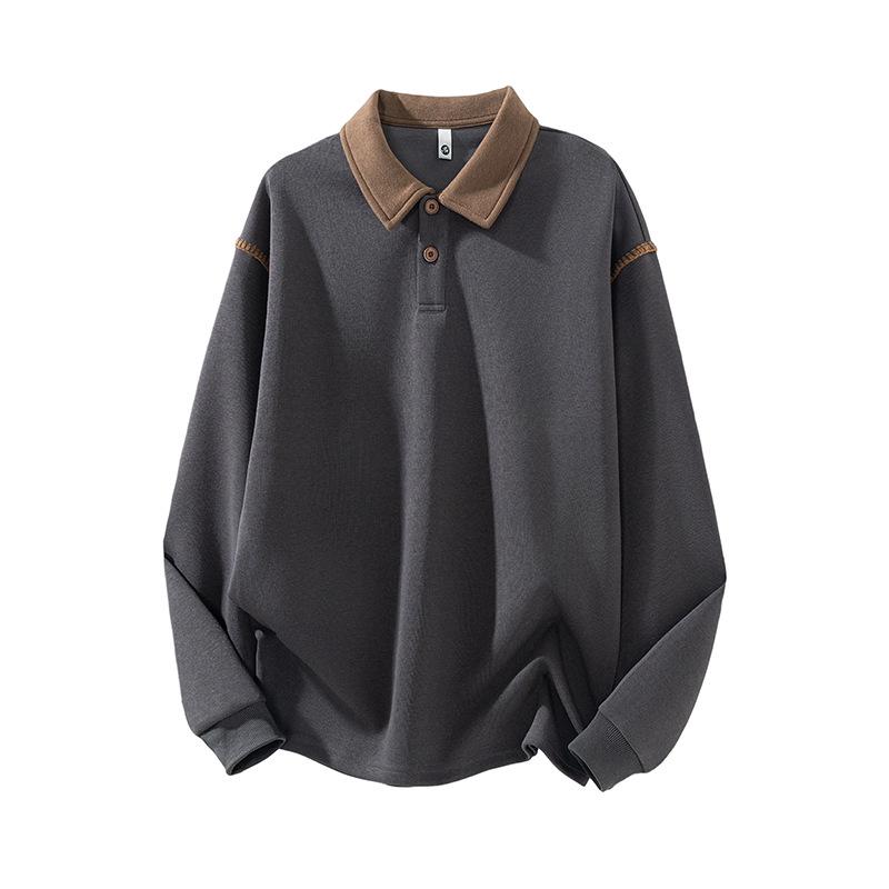 Mu Yuan Men s American Patchwork Fleece-Lined Thick Hoodie - Retro Polo Style with Lapel 4XL (180-200 lbs)
Mu Yuan Men s American Patchwork Fleece-Lined Thick Hoodie - Retro Polo Style with Lapel 4XL (180-200 lbs)