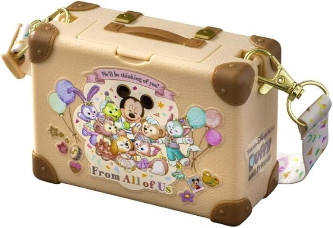 Сувенирный футляр для закусок Duffy Friends в виде сундука Disney Sea 40-я годовщина и
Сувенирный футляр для закусок Duffy Friends в виде сундука Disney Sea 40-я годовщина и
