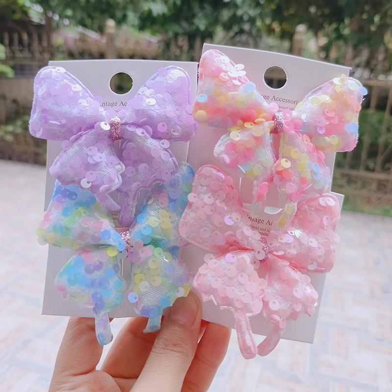 1PCS New Lovely Princess Sequin Big Butterfly Girls Hairpins Children Headwear Hairgrip Hair Clips Barrettes Hair Accessories
1PCS New Lovely Princess Sequin Big Butterfly Girls Hairpins Children Headwear Hairgrip Hair Clips Barrettes Hair Accessories
