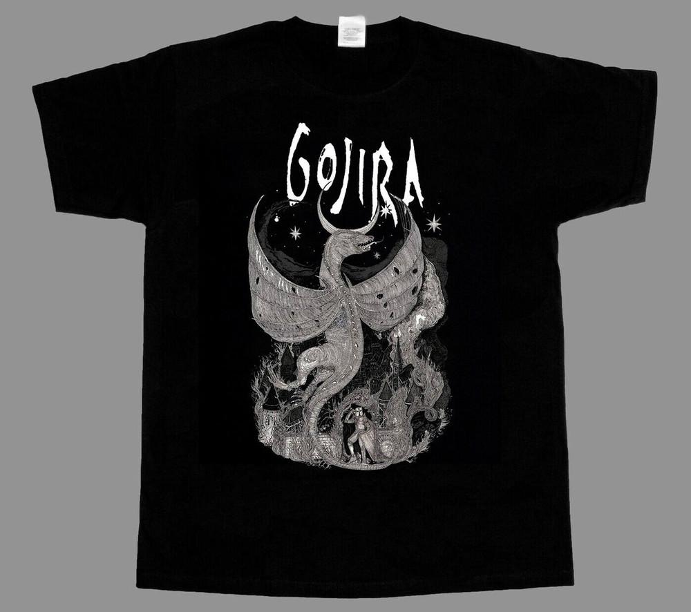 Gojira T Shirt Vintage Metal Music Shirt Clothing ..Unisex t-shirt L
Gojira T Shirt Vintage Metal Music Shirt Clothing ..Unisex t-shirt L